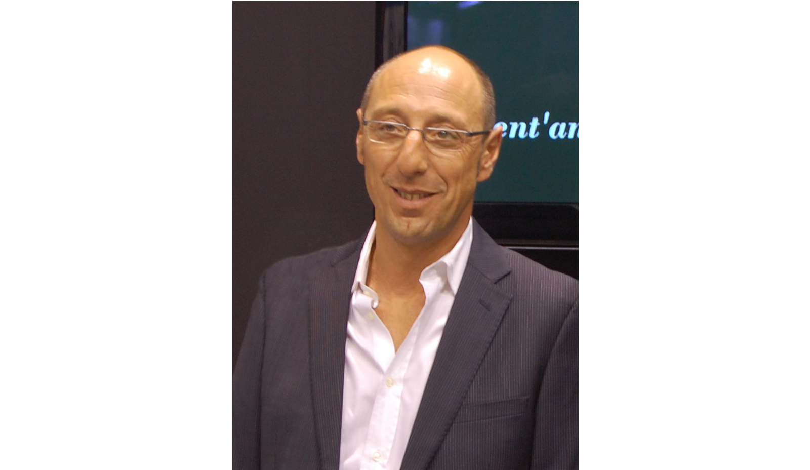 <p>Paolo Canuti, Liyu Italia business manager</p>
